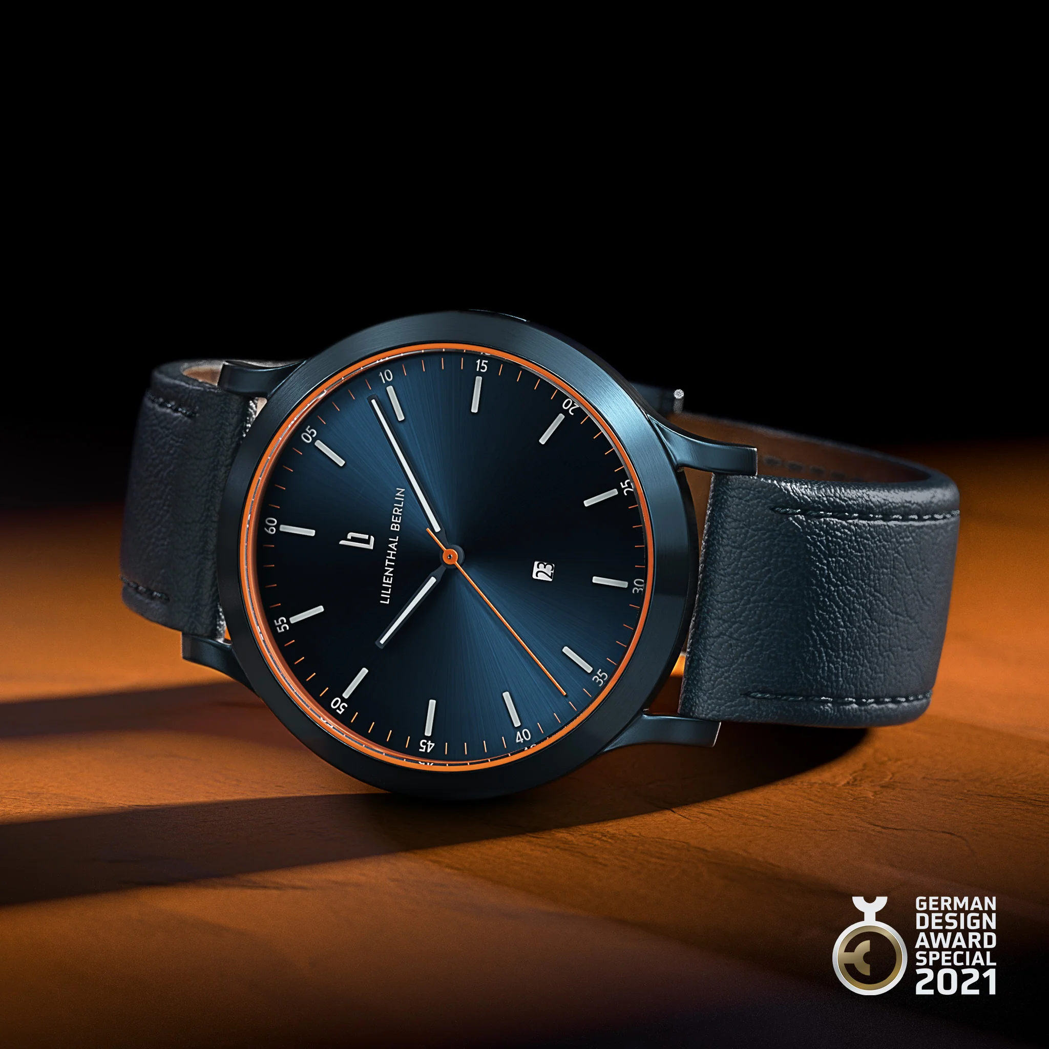 Huxley – Blue Orange - Image 3