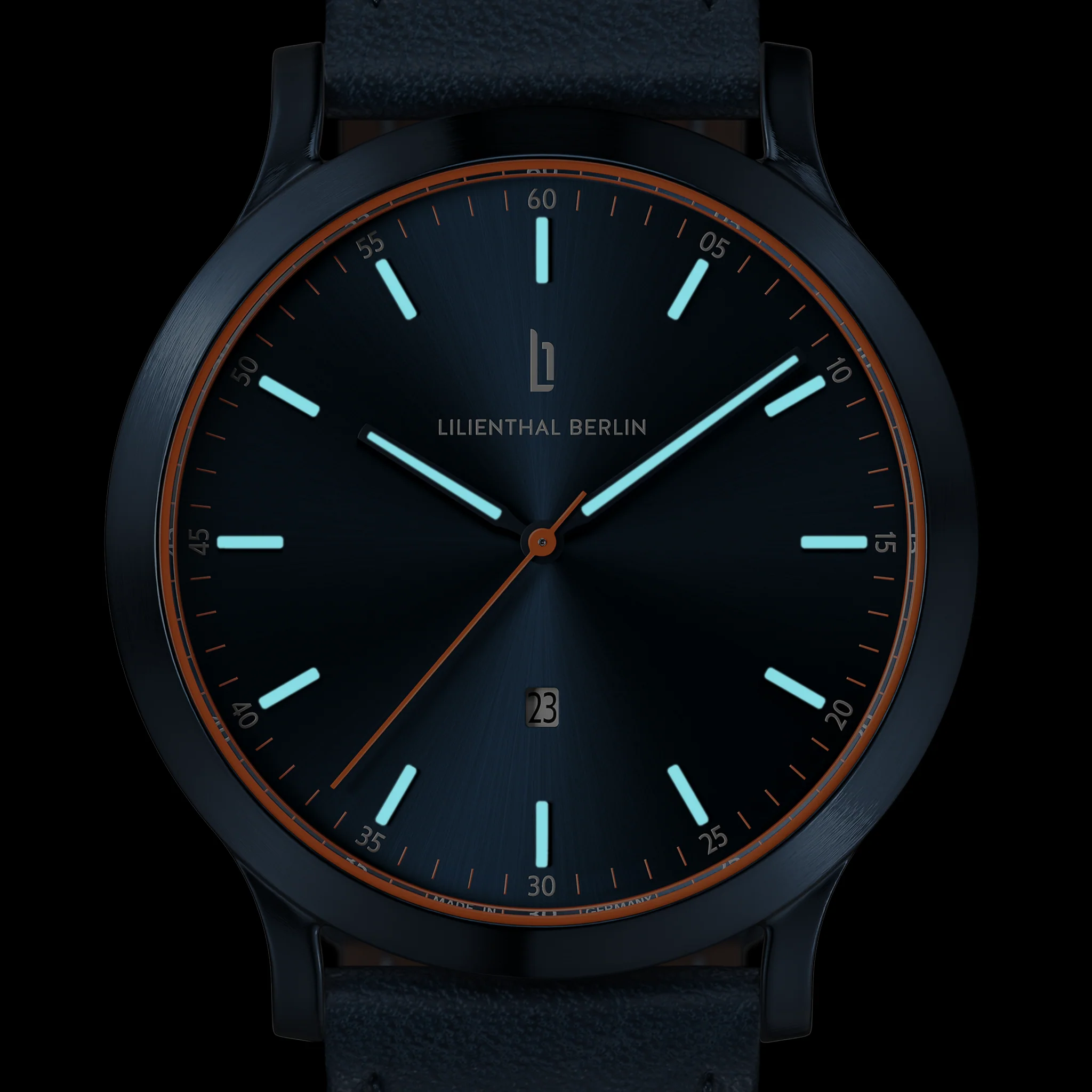 Huxley – Blue Orange - Image 7