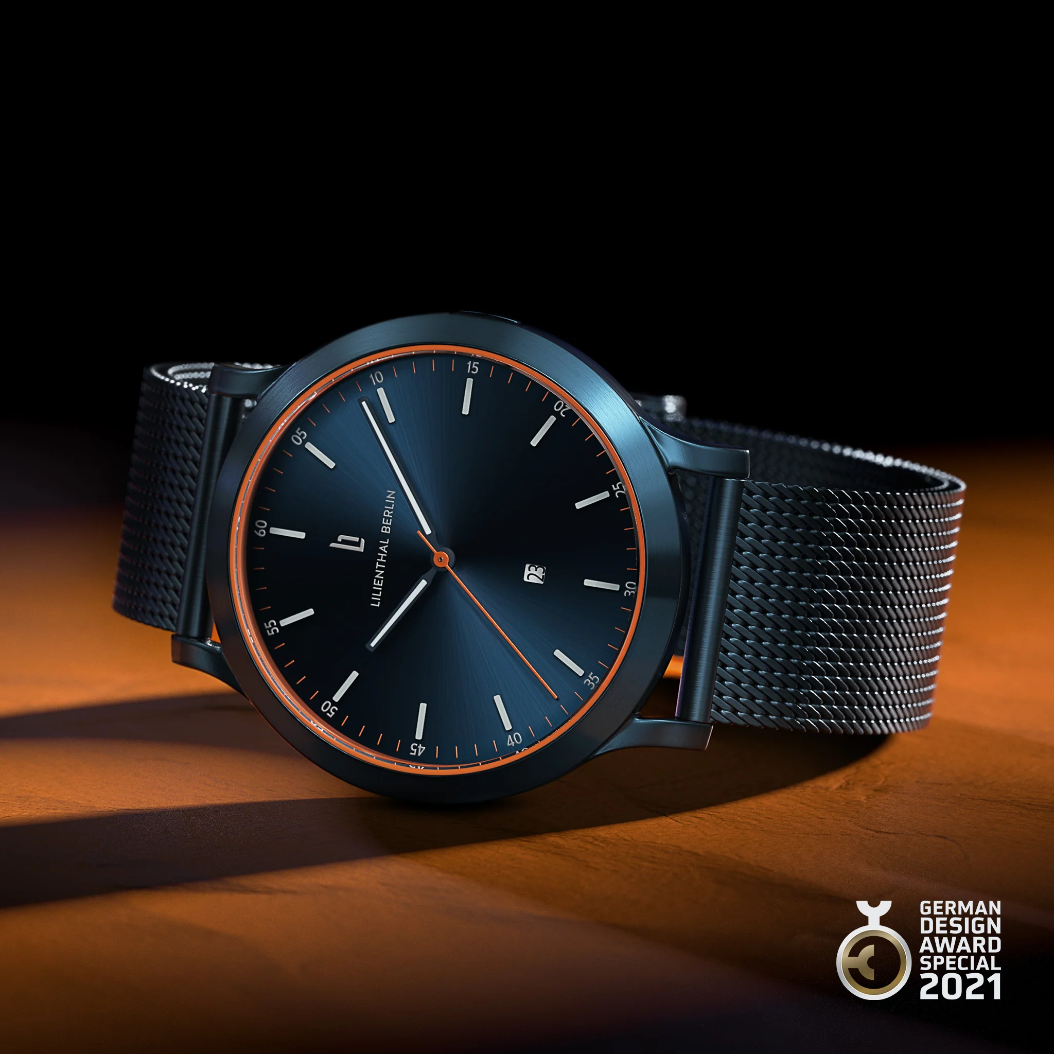 Huxley – Blue Orange - Image 3