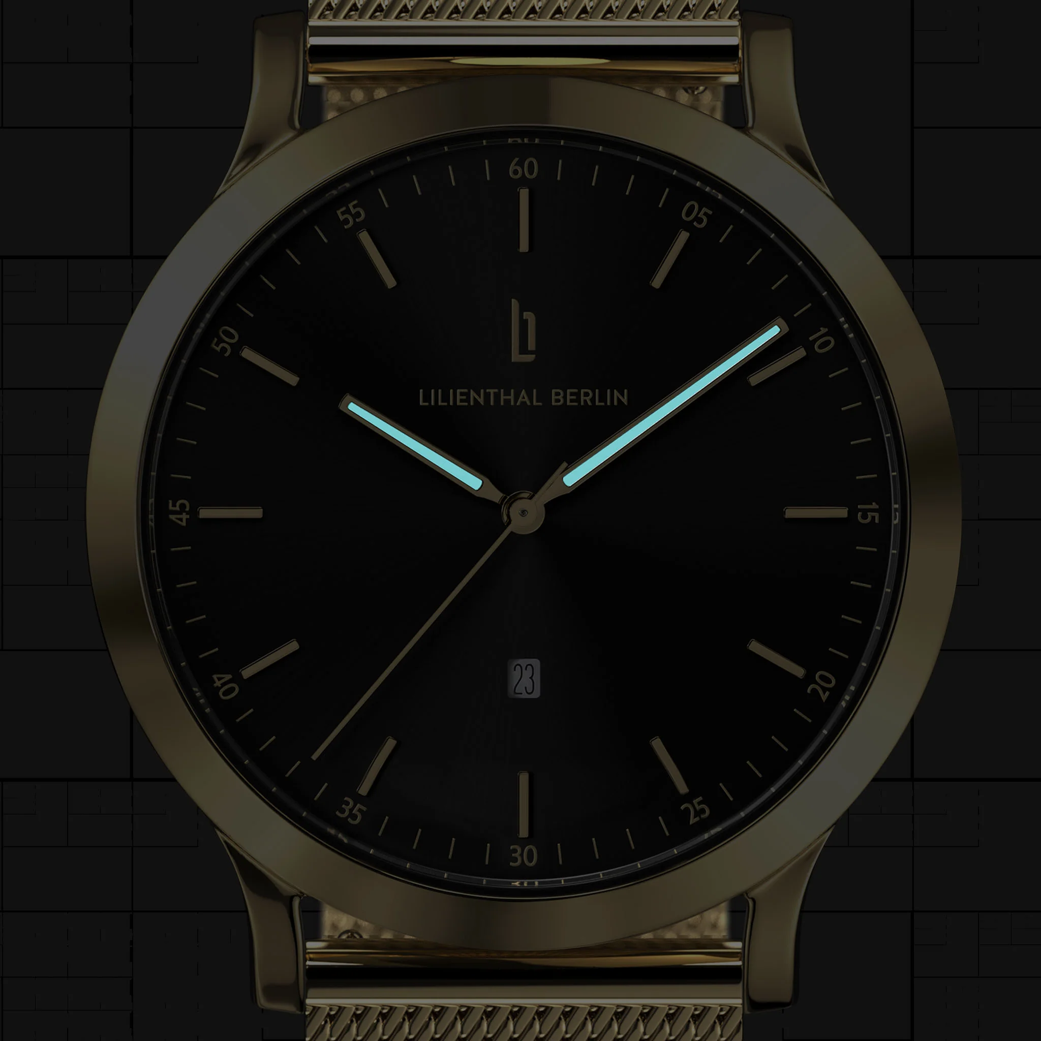 Huxley – Gold Black - Image 7