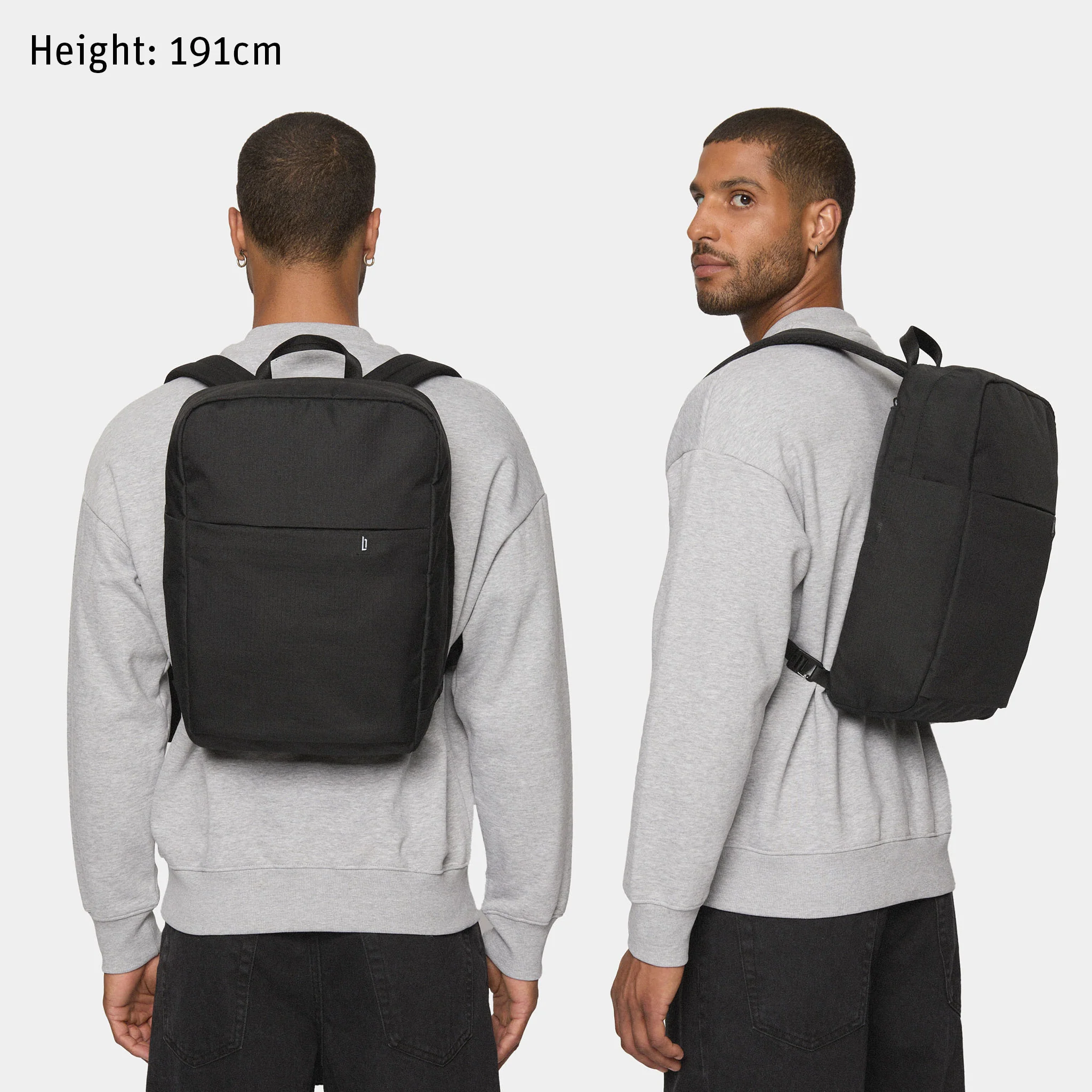 Urbaneer 3-in-1 Daypack – Black - Image 9